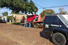 PCPR recupera veículos proveniente de crimes em Foz o Iguaçu
