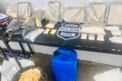 PCPR apreende drogas e equipamentos avaliados em R$ 2 milhões em Curitiba e na RMC