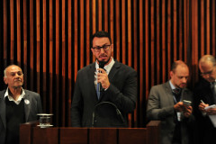 Delegado da PCPR debate maus-tratos a animais na Alep
