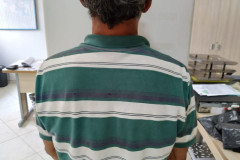 PCPR prende homem por descumprimento de medida protetiva na região Norte do Estado