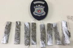 PCPR prende jovem suspeito de tráfico de drogas no bairro Morumbi em Cascavel