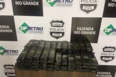 PCPR prende dupla suspeita de tráfico de drogas em Curitiba