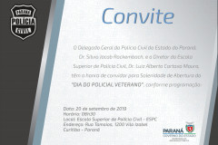 PCPR promove Dia do Policial Veterano