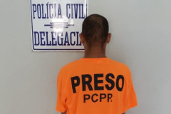 PCPR prende suspeito de ser o atirador que matou uma mulher em Bocaiúva do Sul 