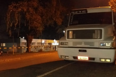 PCPR recupera caminhão roubado em menos de 24 horas após o crime