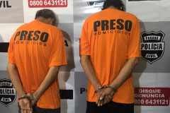 PCPR prende dois suspeitos e elucida crime de homicídio ocorrido em Curitiba