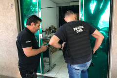PCPR desmantela grupo criminoso envolvido com reutilização e venda clandestina de material cirúrgico