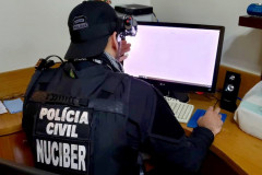 PCPR cumpre mandado judiciais e prende idoso na 4ª fase da operação “Predadores na Rede” 