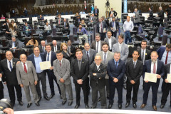 PCPR recebe menção honrosa na Alep pelo 166º aniversário 