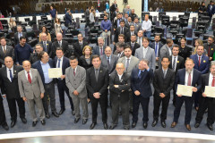 PCPR recebe menção honrosa na Alep pelo 166º aniversário