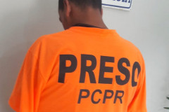 PCPR prende suspeitos de roubar e agredir idoso em Bocaíuva do Sul