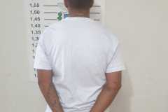 PCPR prende suspeito de tentativa de homicídio