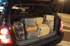 PCPR e PRF apreendem 336 quilos de maconha em Catanduvas