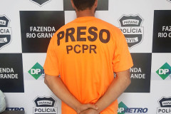 PCPR prende segundo suspeito de participação em homicídio de Mandirituba