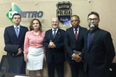 PCPR apresenta inovações tecnológicas a comitiva Baiana