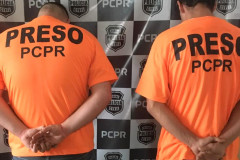 PCPR prende falsos policiais em Rio Branco do Sul