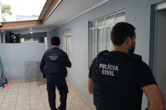 PCPR desmantela associação criminosa especializada em crime da pirâmide financeira