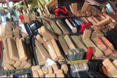 PCPR apreende 1,2 tonelada de maconha em Foz do Iguaçu