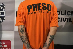 PCPR cumpre mandado de prisão de suspeito de homicídio em Curitiba