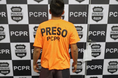 PCPR prende suspeito de receptação em São José dos Pinhais