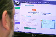 PCPR supera emissões de segunda via rápida de RG em 2018