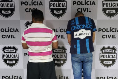 PCPR e PMPR recuperam veículos e prendem dois suspeitos por receptação em Toledo