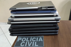 PCPR prende suspeitos de furto qualificado na Capital