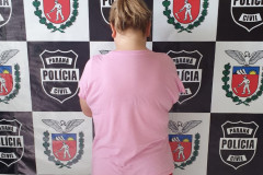 PCPR prende suspeita de estelionato em Curitiba
