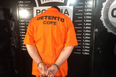 PCPR prende suspeito de chefiar quadrilha especializada em roubos de cargas na Capital e RMC