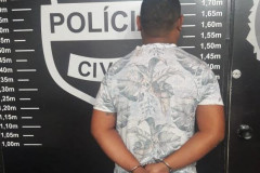 PCPR prende em Curitiba foragido do estado do Pará