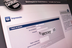 PCPR oferece serviços para acompanhar andamento de Boletim de Ocorrência