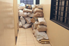 PCPR apreende 1,3 tonelada de maconha em MS