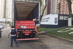 PCPR recupera carga roubada de cervejas avaliada R$ 116 mil 