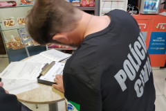 PCPR fiscaliza postos de combustíveis em Curitiba e na RMC