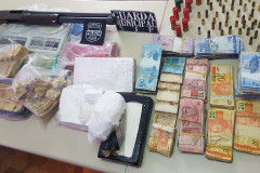 PCPR e GM desarticulam esquema de drogas em São José dos Pinhais