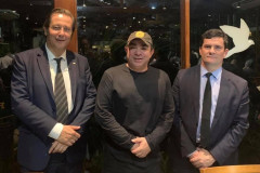 PCPR participa de encontro com representantes da segurança pública em Foz do Iguaçu