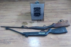 PCPR prende suspeitos e apreende armas de fogo em Paula Freitas