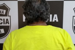 PCPR prende suspeito de violência doméstica em Londrina