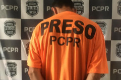 PCPR prende suspeito de tráfico em Colombo