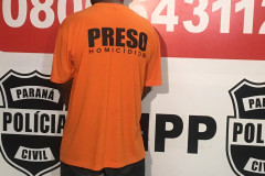 PCPR elucida homicídio ocorrido no Centro de Curitiba