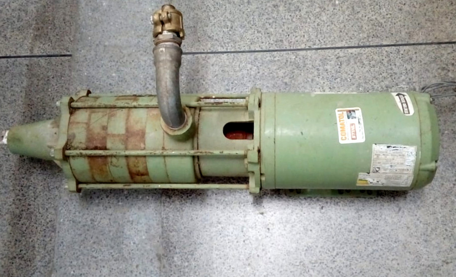 Equipamento recuperado