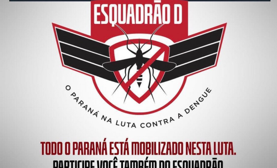 Campanha de prevenção e combate à dengue