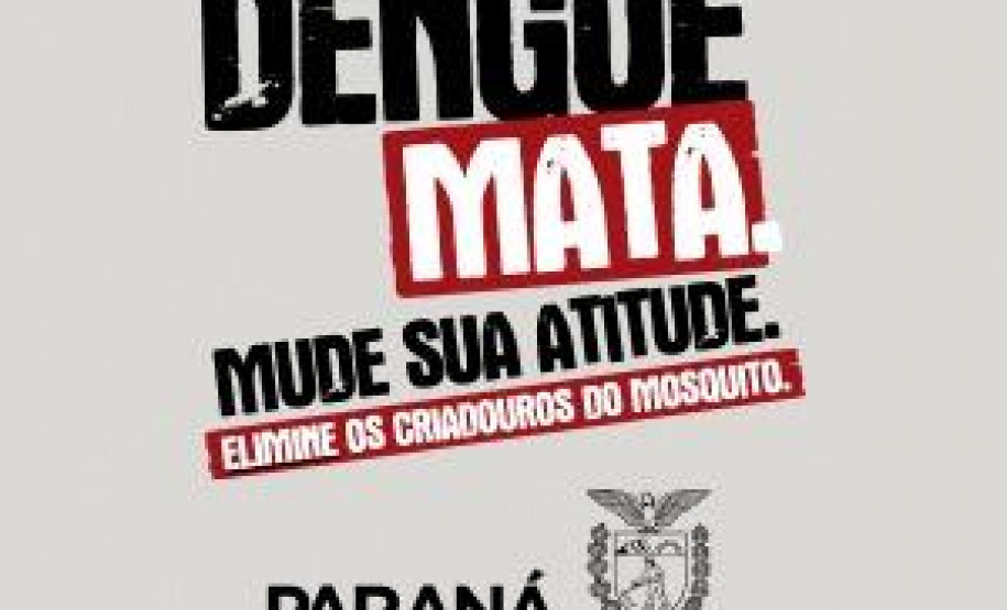 Campanha de prevenção e combate à dengue