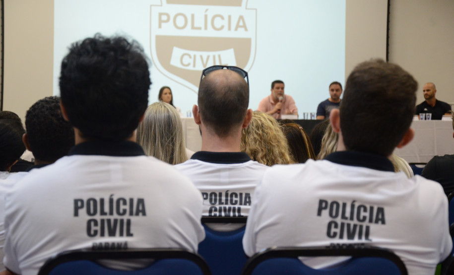 Policiais Civis participam de reunião de trabalho para a operação verão maior 2020 no litoral parananse