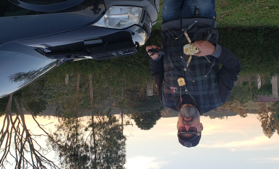 Investigador da PCPR investe em conhecimento e se torna instrutor de drone