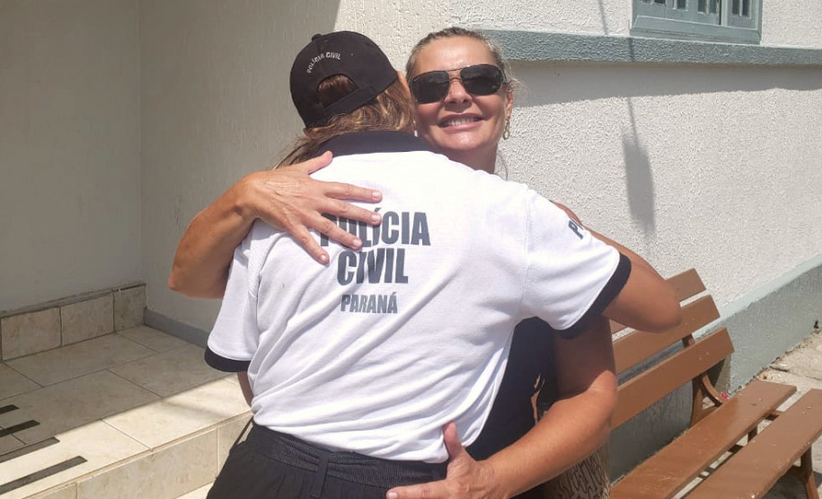 PCPR é abraçada por veranista