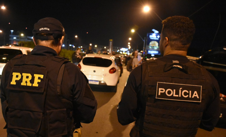 Ação em conjunto com a PRF