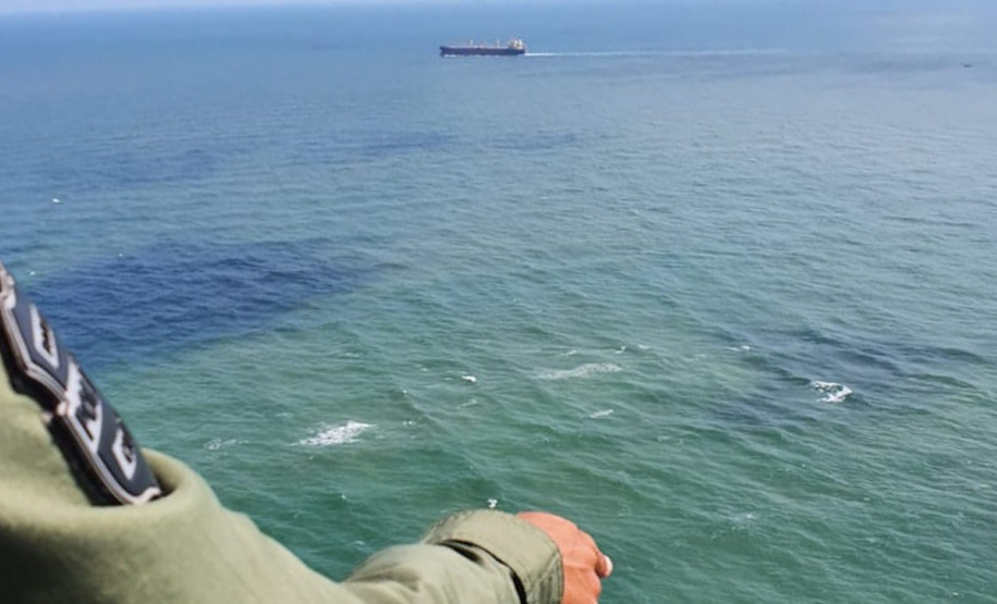 Aeronave da PCPR em vôo