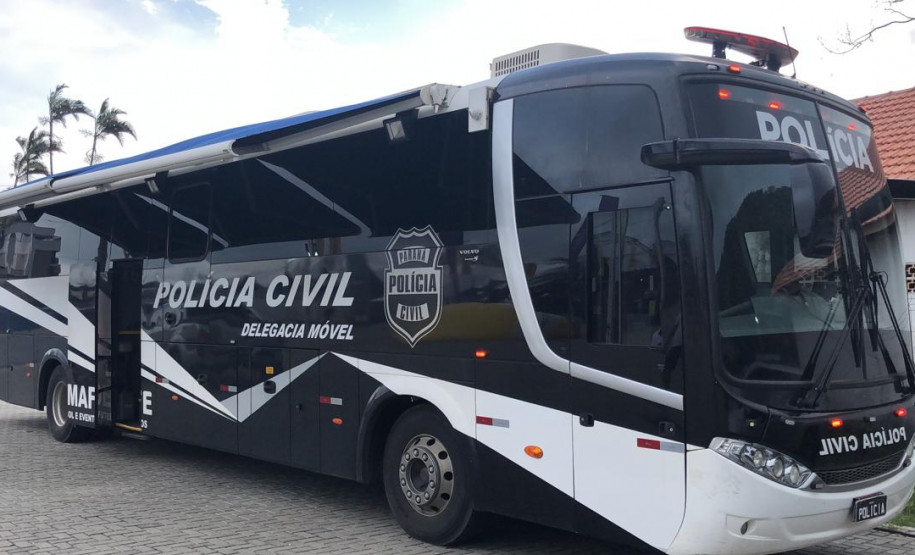 Delegacia Móvel no show