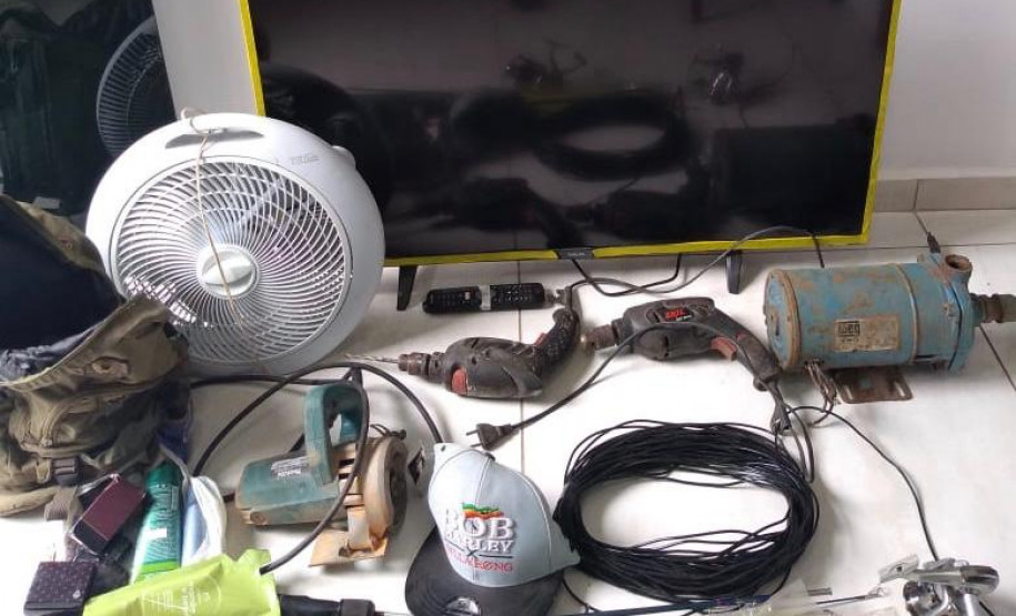 Objeto oriundos de furtos